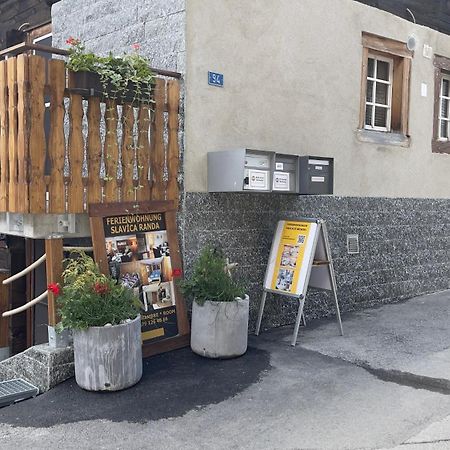 Ferienwohnung Slavica Dorfstrasse 94 Randa Bagian luar foto