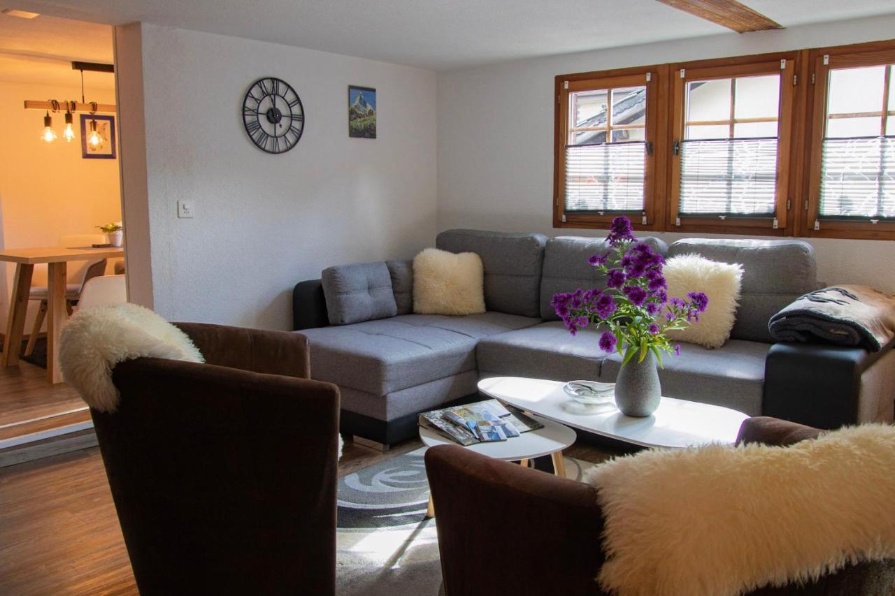 Ferienwohnung Slavica Dorfstrasse 94 Randa Bagian luar foto
