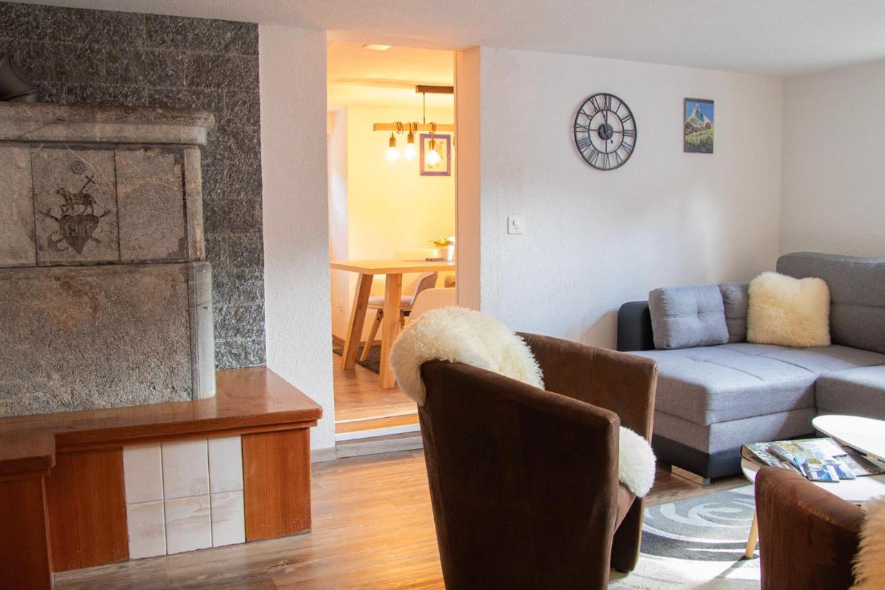 Ferienwohnung Slavica Dorfstrasse 94 Randa Bagian luar foto