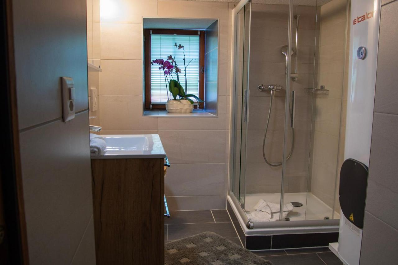 Ferienwohnung Slavica Dorfstrasse 94 Randa Bagian luar foto
