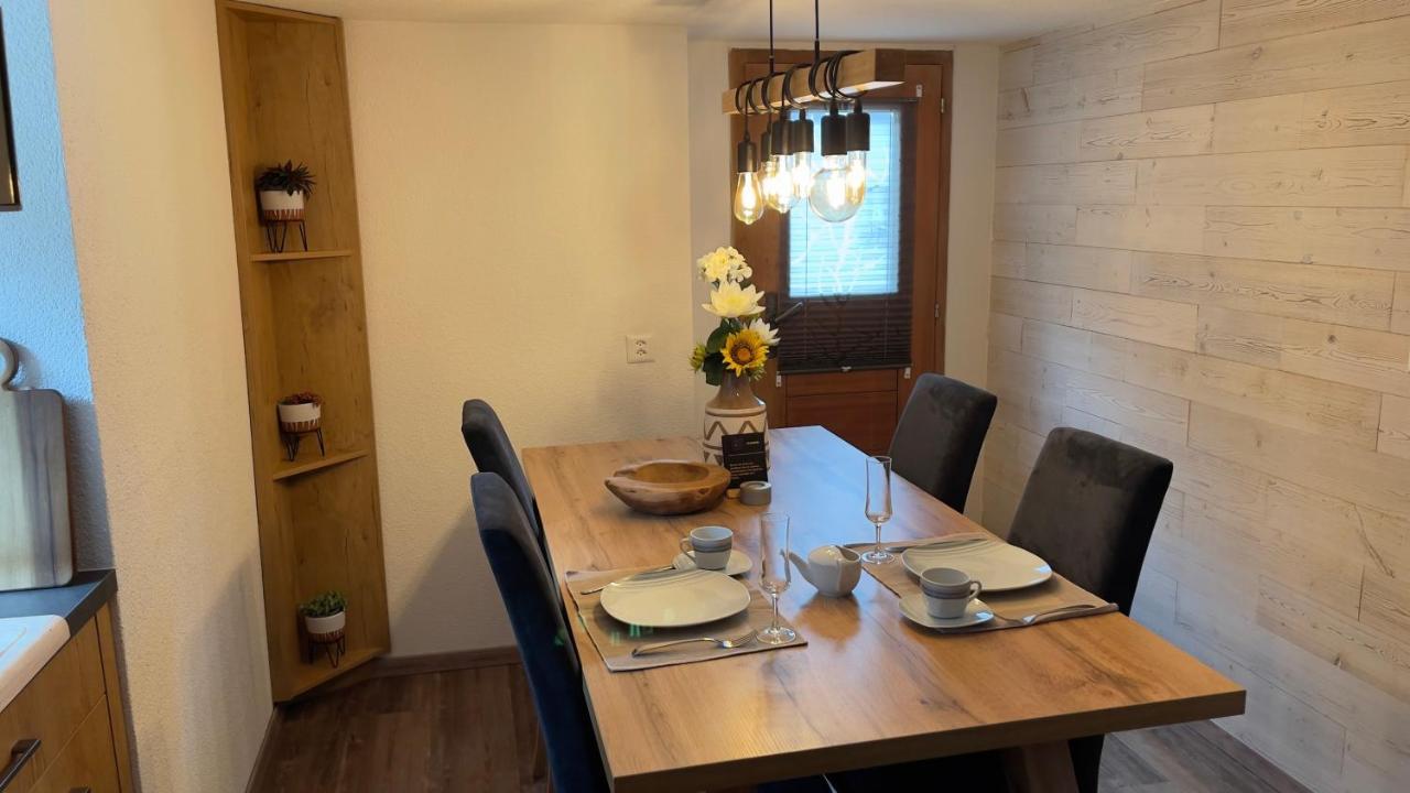 Ferienwohnung Slavica Dorfstrasse 94 Randa Bagian luar foto