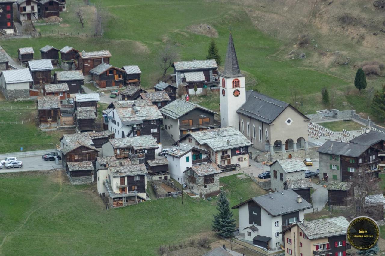 Ferienwohnung Slavica Dorfstrasse 94 Randa Bagian luar foto