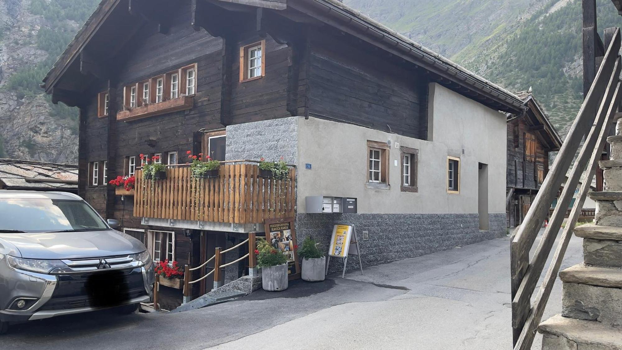 Ferienwohnung Slavica Dorfstrasse 94 Randa Bagian luar foto