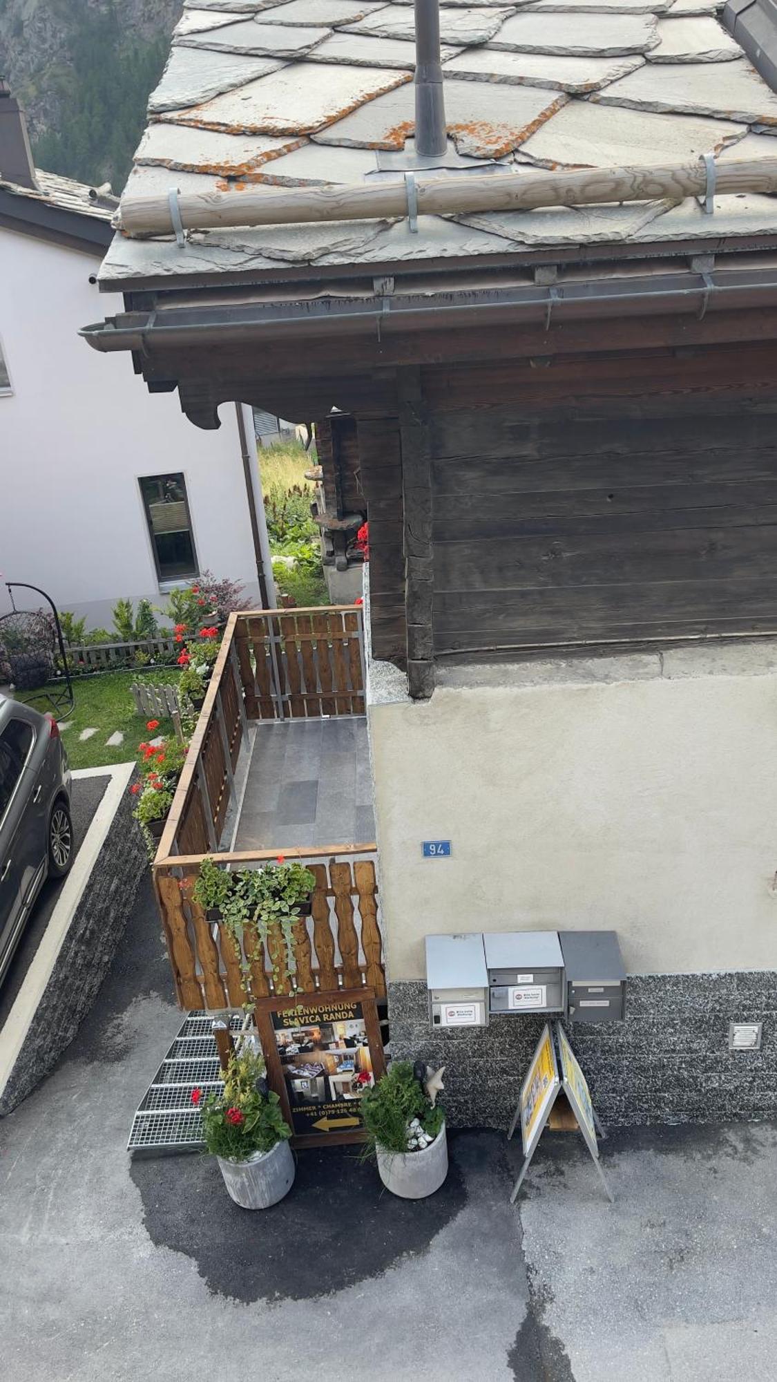 Ferienwohnung Slavica Dorfstrasse 94 Randa Bagian luar foto